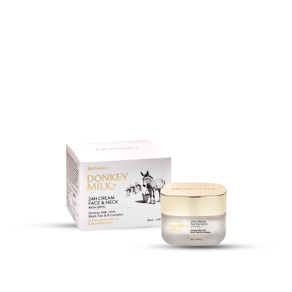 24h Cream Face & Neck With SPF15