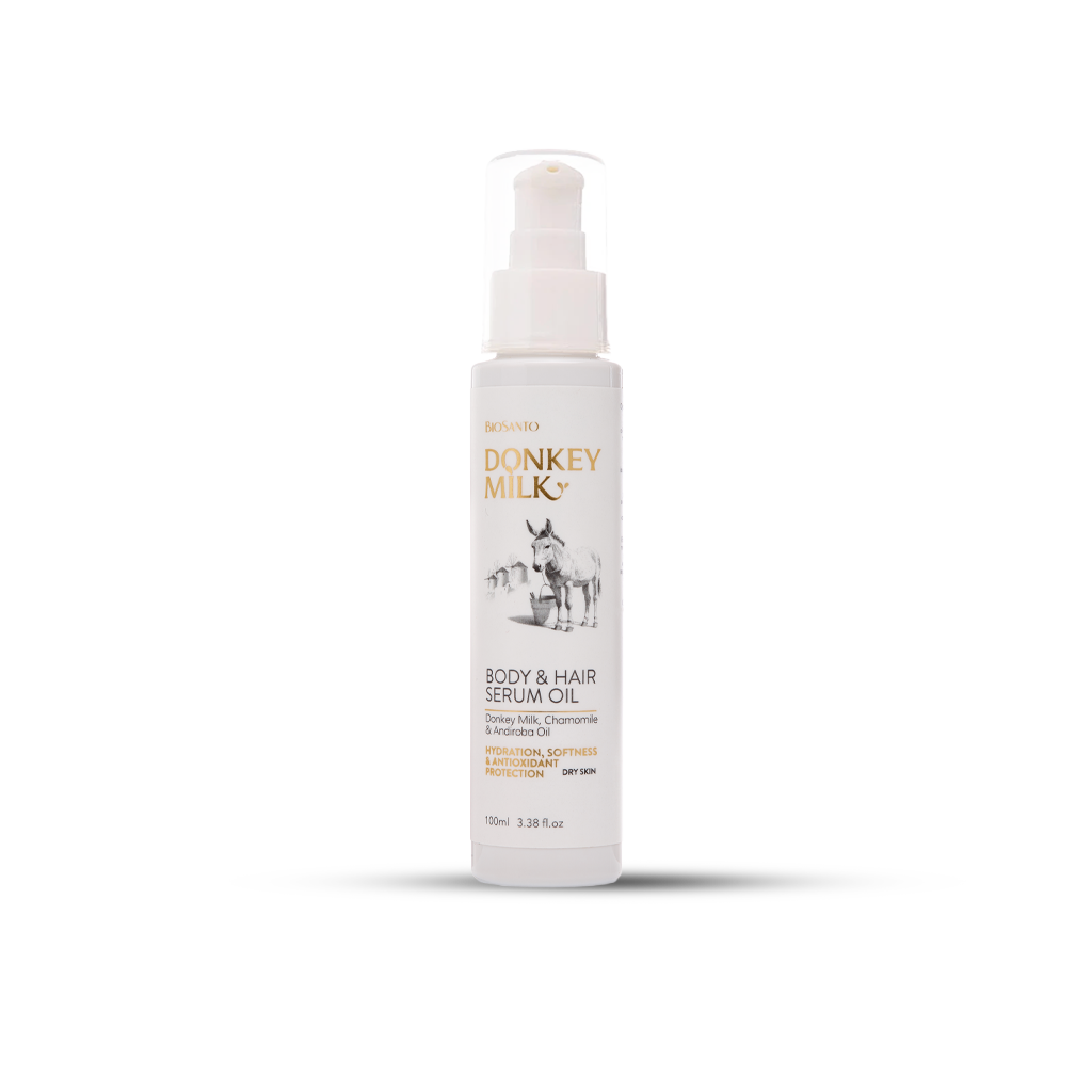 Body & Hair Serum Oil Dry Skin