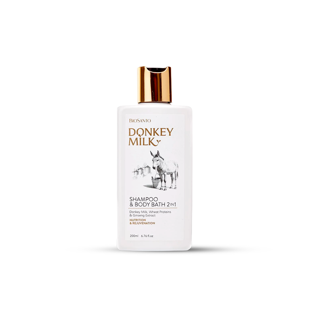 Shampoo & Body Bath 2in1